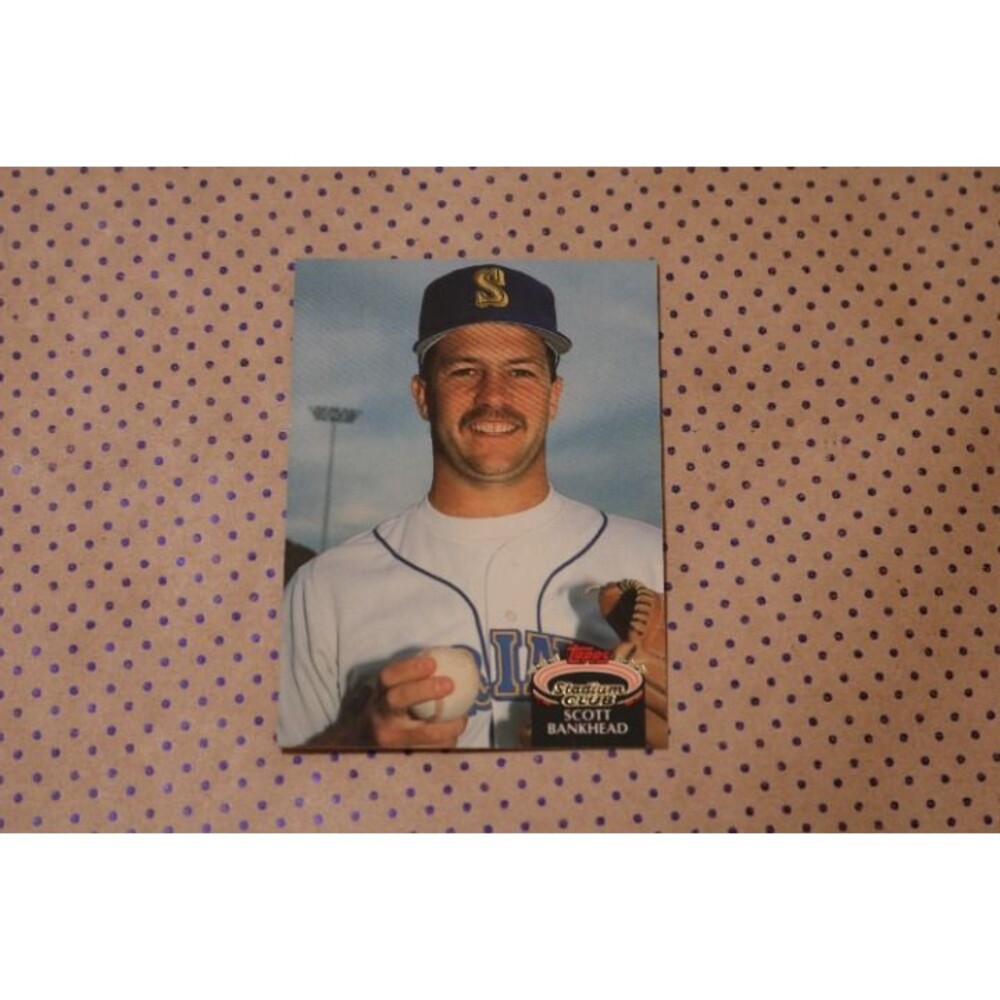 Scott Bankhead #375 Baseball Card (1992)